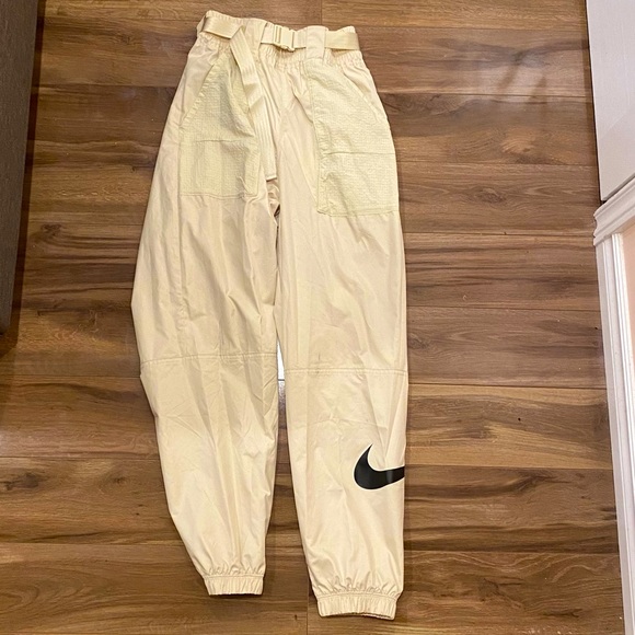 BOTTOM HALF of Tan Nike Nylon Two-Piece - Picture 2 of 7